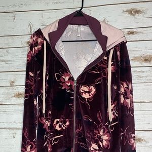 LuLaRoe Cozy Bethany Zip Up Hoodie